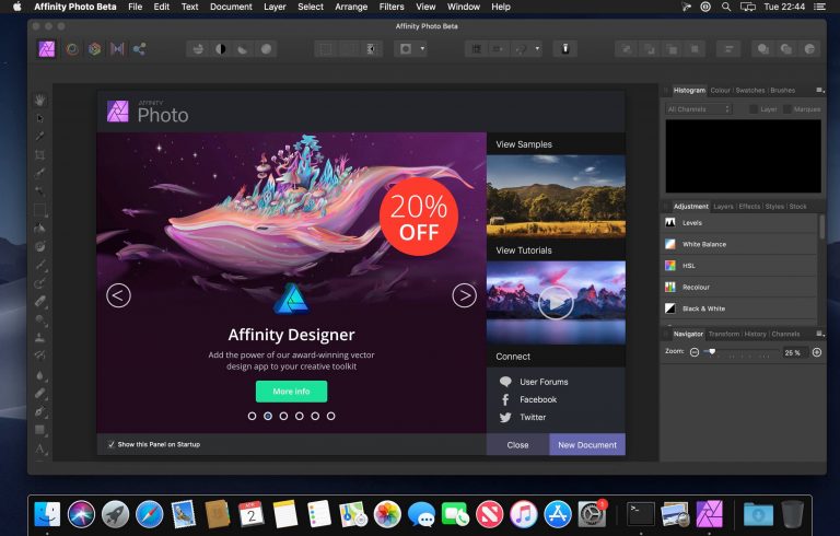 Affinity Photo MacOS Free Download
