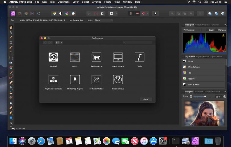Affinity Photo MacOS Offline Installer Free Download