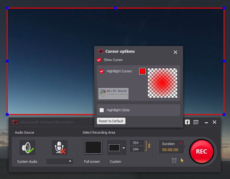 Aiseesoft Screen Recorder 2.2 Direct Download Link