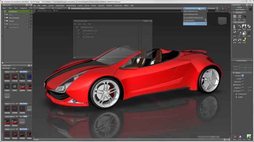 Autodesk Alias AutoStudio 2022.2 Free Download