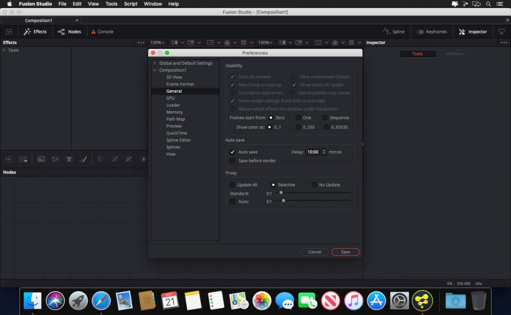 Blackmagic Design DaVinci Fusion Studio 17.4.1 for Mac Free Download