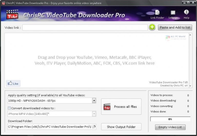 ChrisPC VideoTube Downloader Pro 12 Full Version Free Download