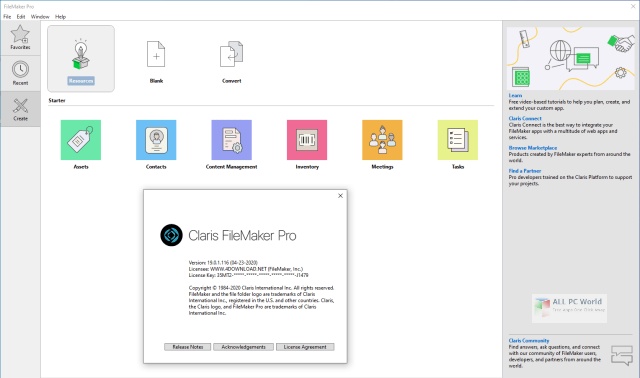 Claris FileMaker Pro 19 Free Download