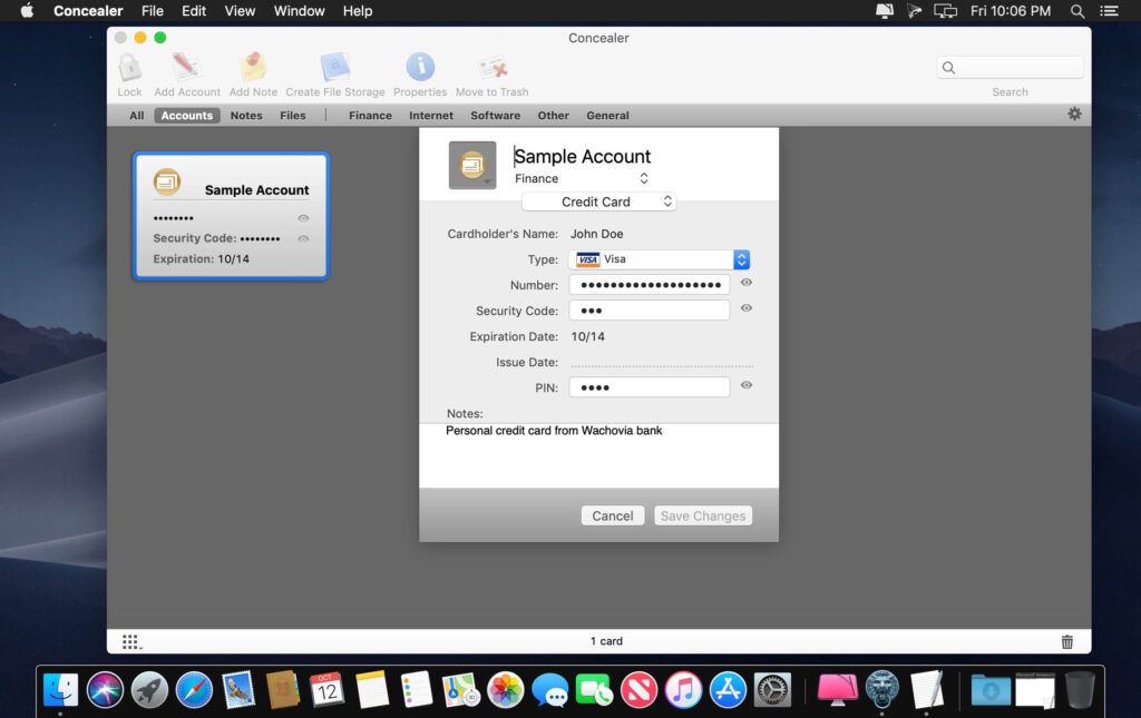 Concealer for Mac Offline Installer Free Download