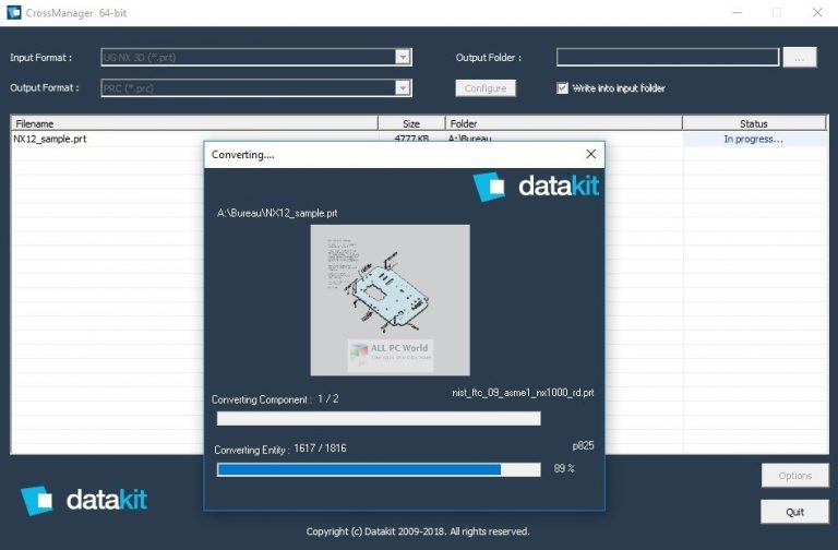 DATAKIT CrossManager 2021 One Click Download