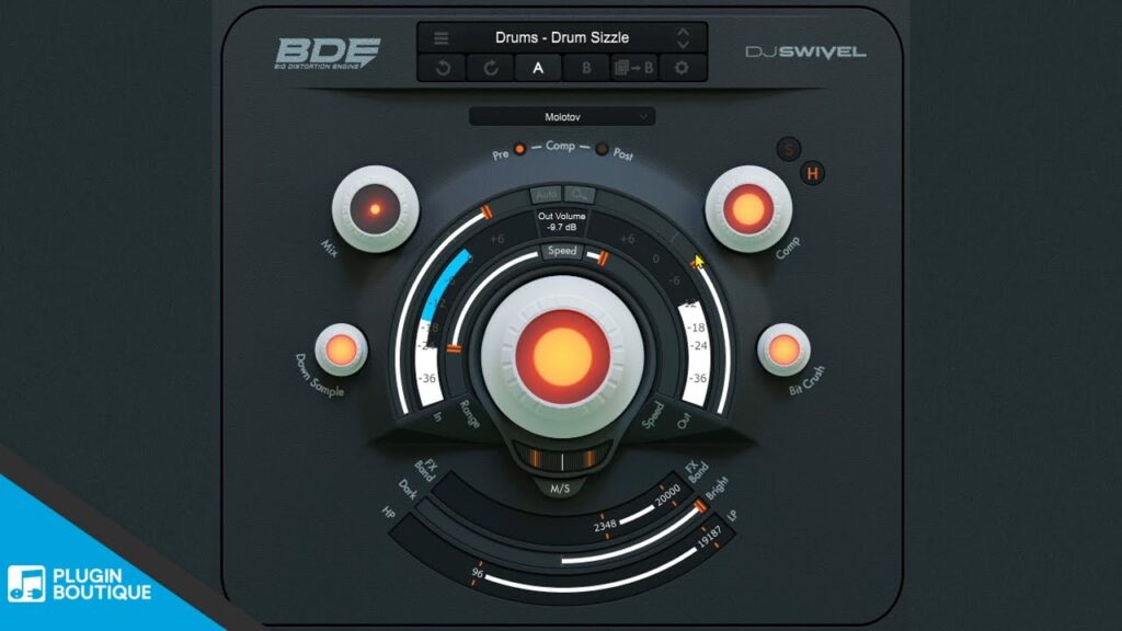 DJ Swivel BDE for Mac Free Download