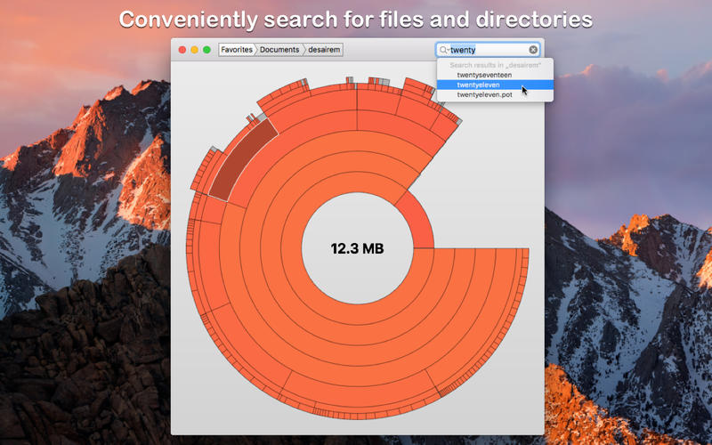 Disk Graph for Mac Free Download