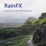 Download RainFX Photoshop Extension from Creative Market