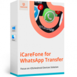 Download Tenorshare iCareFone for WhatsApp Transfer