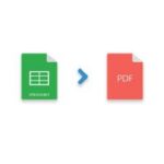 Download XLS Excel to PDF Converter 4