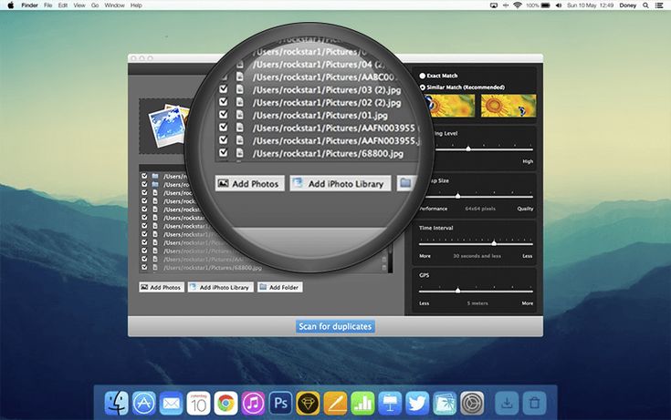 Duplicate Photos Fixer Pro 4 for macOS Free Download