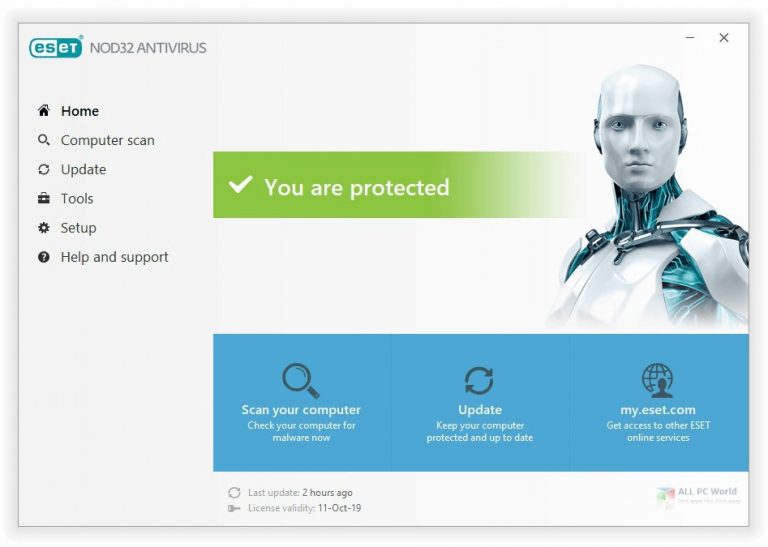 ESET NOD32 Antivirus 14 Free Download