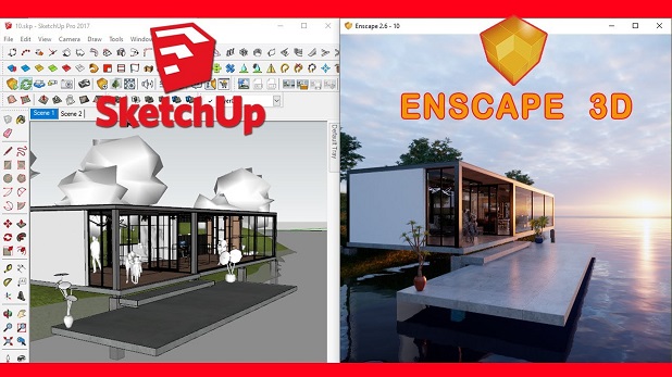 Enscape 3D 3 Offline Installer Download