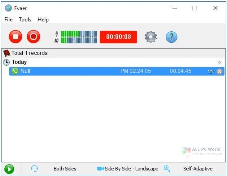Evaer Skype video call recorder 2021 Free Download