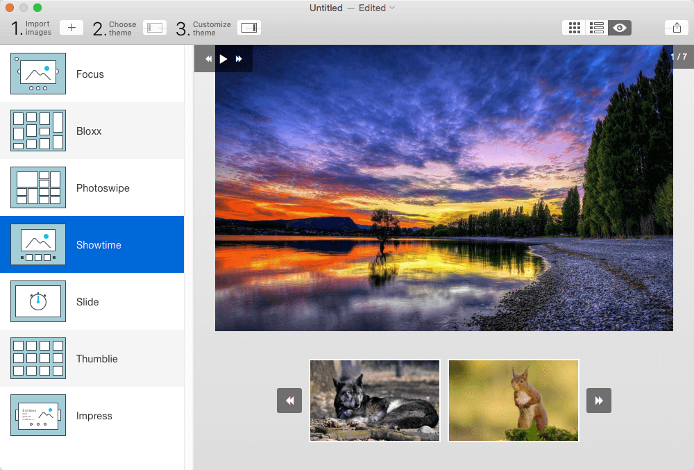 Exhibeo 2 for Mac OS X Free Download