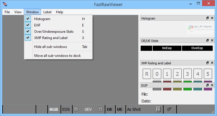 FastRawViewer 2