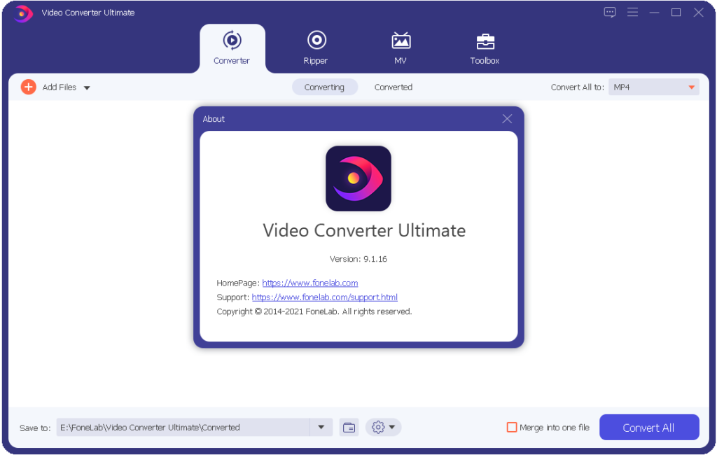 FoneLab Video Converter Ultimate 9 for Mac Full Version Free Download