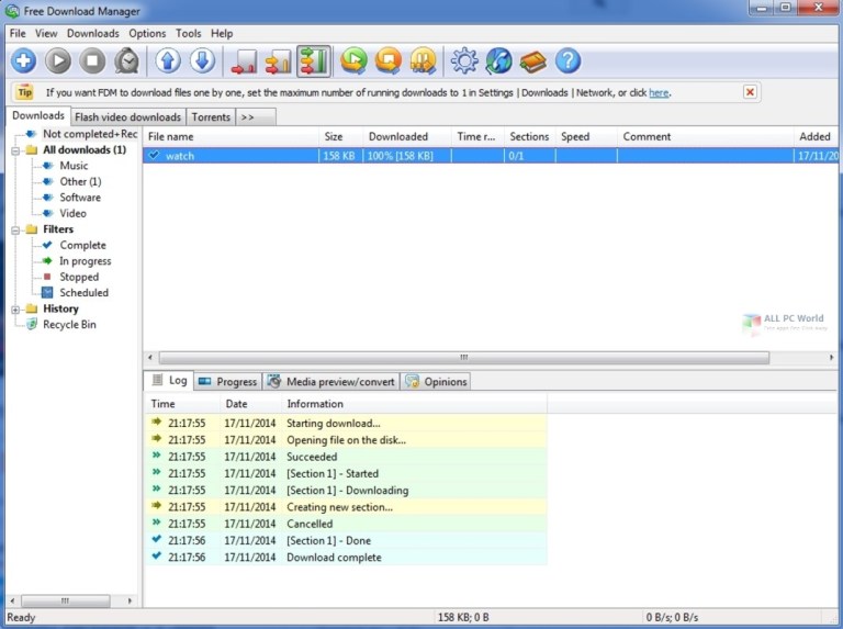 Free Download Manager 6.15 Direct Download Link