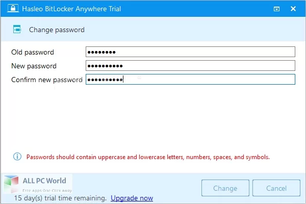 Hasleo BitLocker Anywhere for Free Download