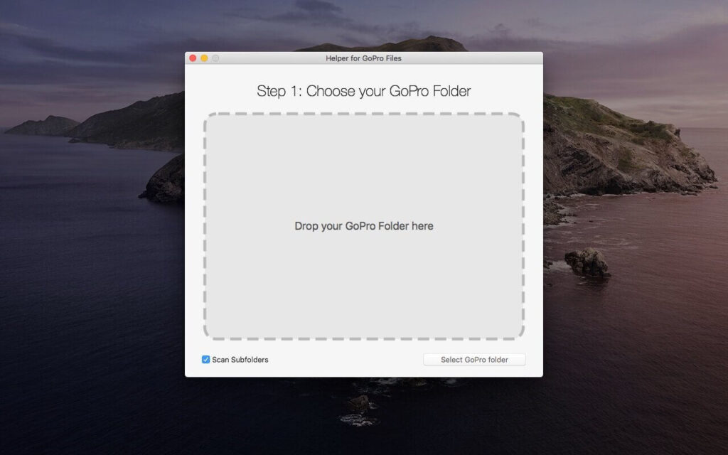 Helper for GoPro Files 2 Free Download