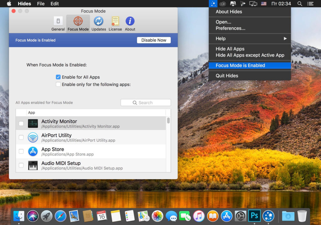 Hides for Mac Free Download
