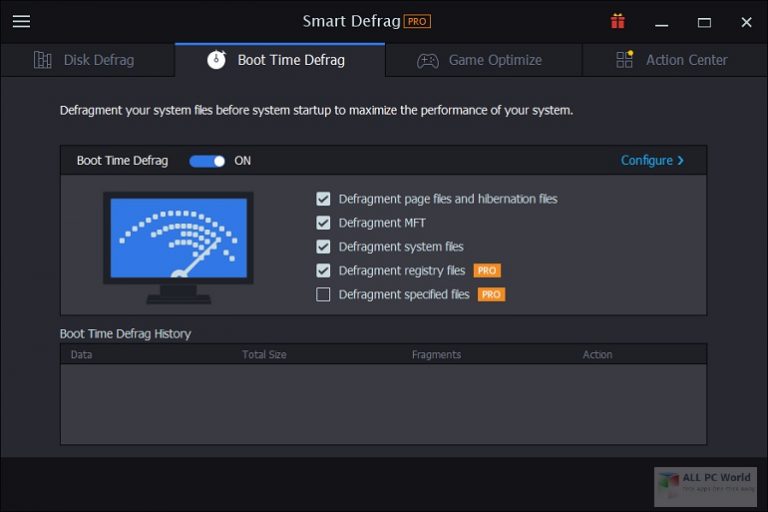 IObit Smart Defrag Pro 7 One Click Download