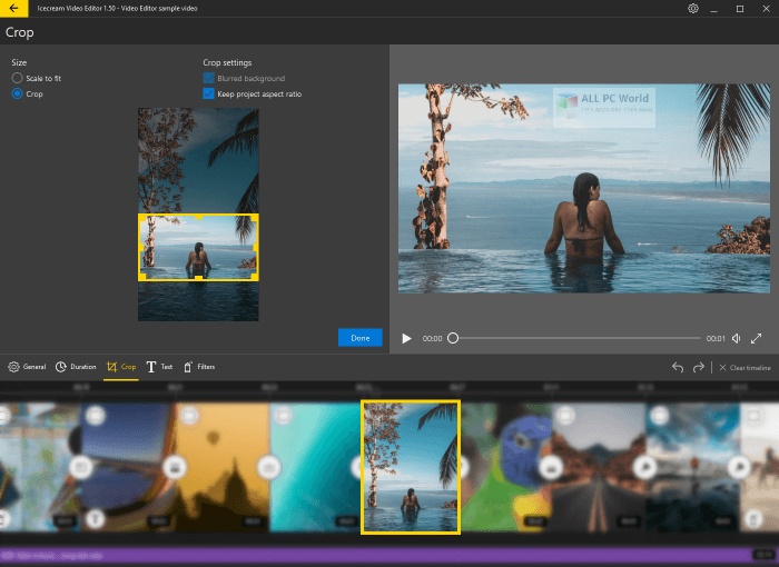 Icecream Video Editor 2 for Windows 10