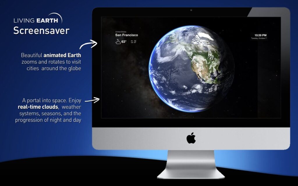 Living Earth for MacOS Free Download