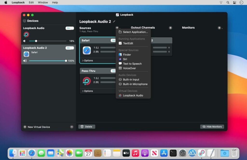 Loopback 2 for Mac Free Download