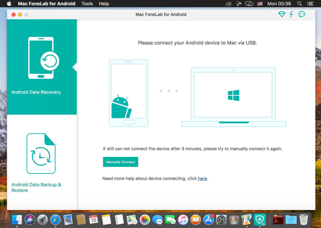 Mac FoneLab Android Data Recovery 3 for Mac Free Download