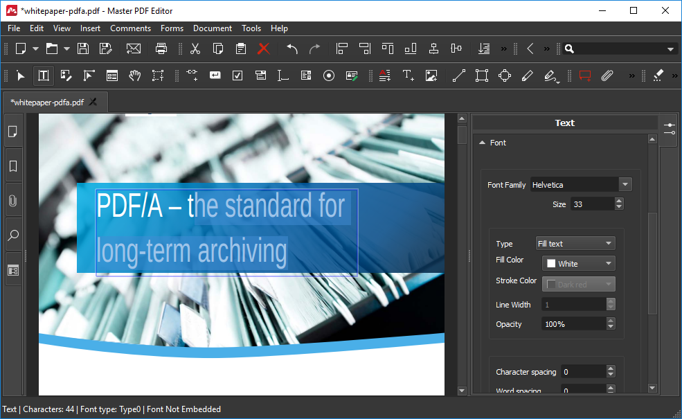 Master PDF Editor 5 Free Download