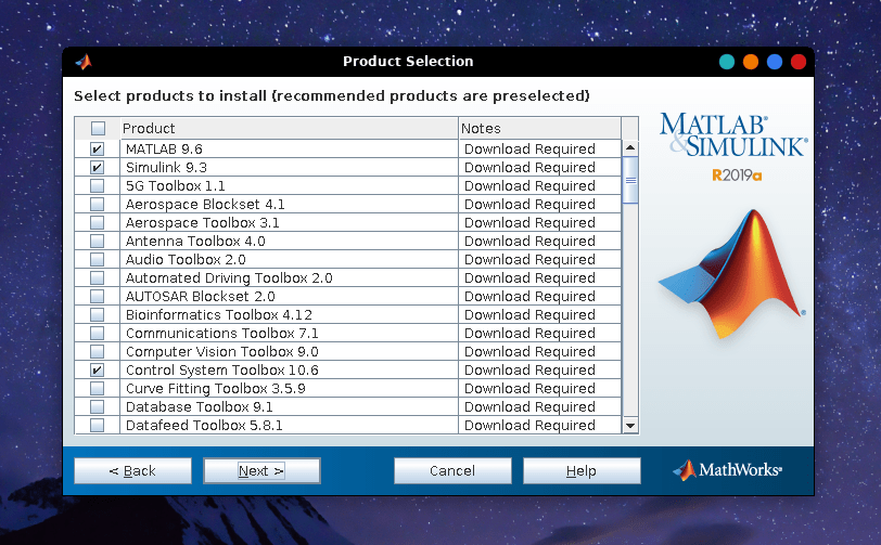 Mathworks Matlab R2021 for Linux Free Download