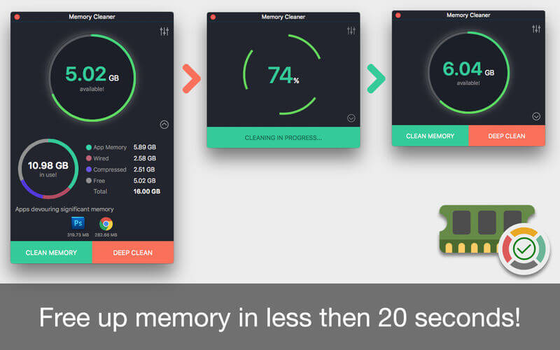 Memory Cleaner for Free Download