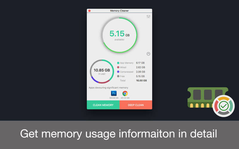 Memory Cleaner for Mac Free Download