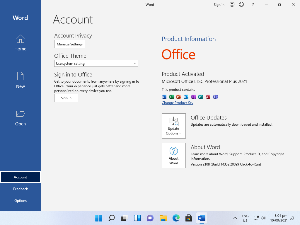 Microsoft Office Pro Plus 2019 Free Download