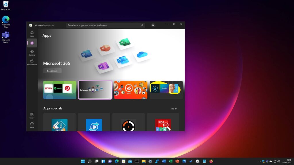 Microsoft Windows 11 Pro Dark Free Download