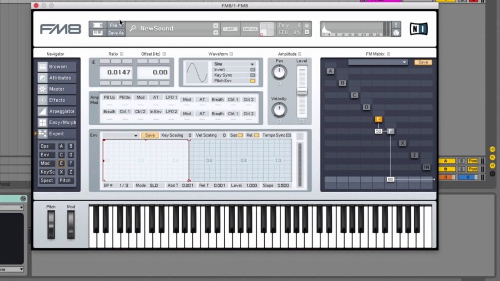 Native Instruments FM8 for Mac Free Download