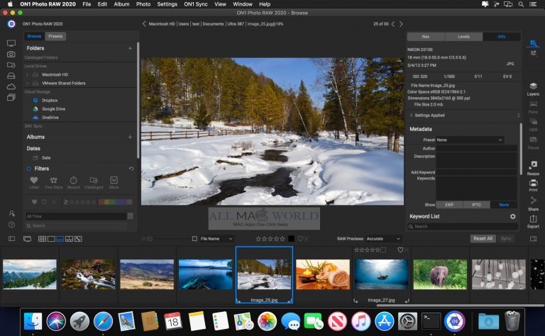ON1 HDR 2022 v16.0 for Mac Free Download