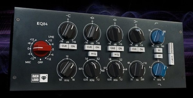 Overloud EQ84 for Free Download