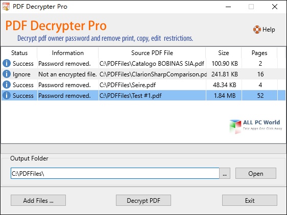 PDF Decrypter Pro 4 Direct Download Link