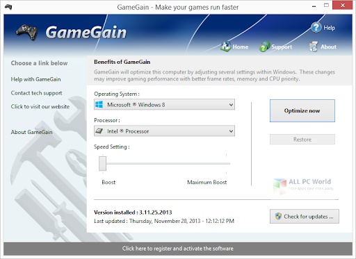 PGWare GameGain 4 Direct Download Link