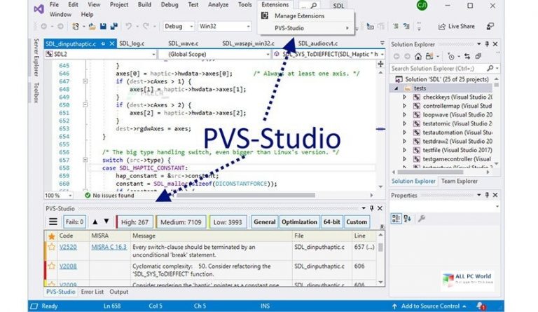 PVS Studio 7 Free Download