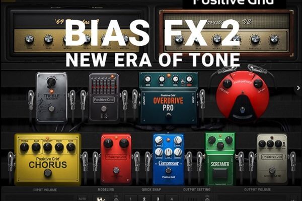 Positive Grid BIAS FX 2 Elite v2.4 Full Version Free Download