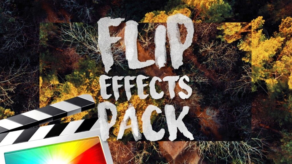 Ryan Nangle Flip Effects Pack for FCPX