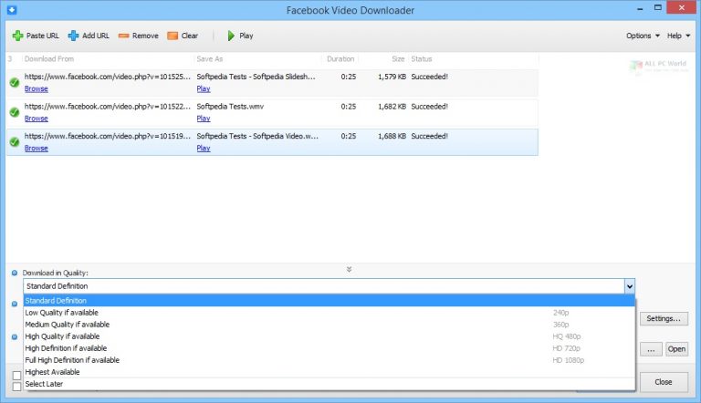 SocialMediaApps Facebook Video Downloader Free Download