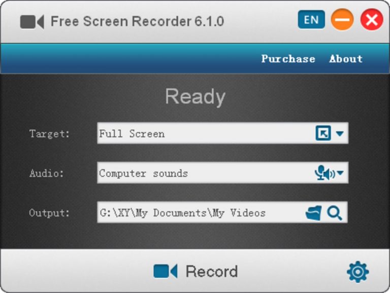 ThunderSoft Screen Recorder 11 Free Download