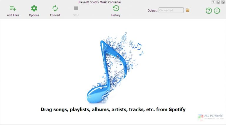 Ukeysoft Spotify Music Converter 3 Free Download