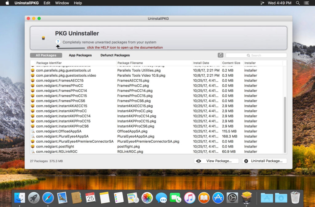 UninstallPKG for Mac Free Download