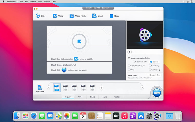 VideoProc 4K 2021 for Mac Free Download