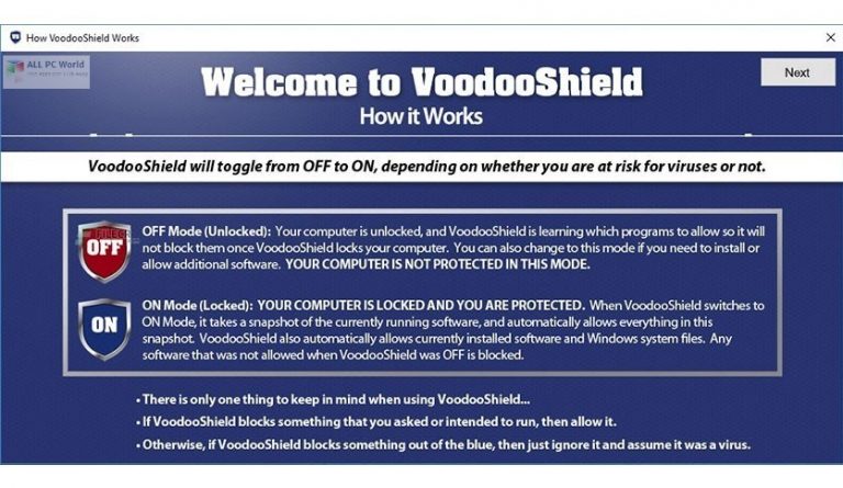 Voodooshield Pro 6 Direct Download Link